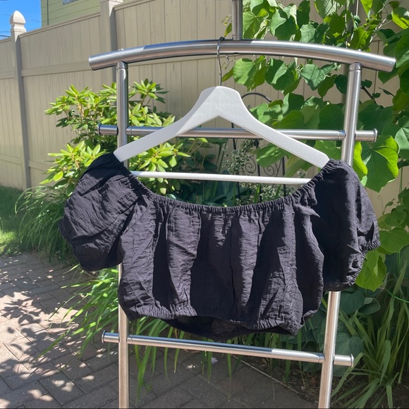 H&M summer crop top - Picture 3 of 3